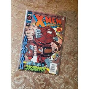 Marvel X-Men Adventures Season III Issue 5 Juggernaut Forced Entry Comic 1995